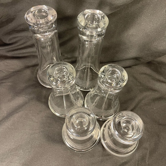 PartyLite taper candle holders - Picture 4 of 7